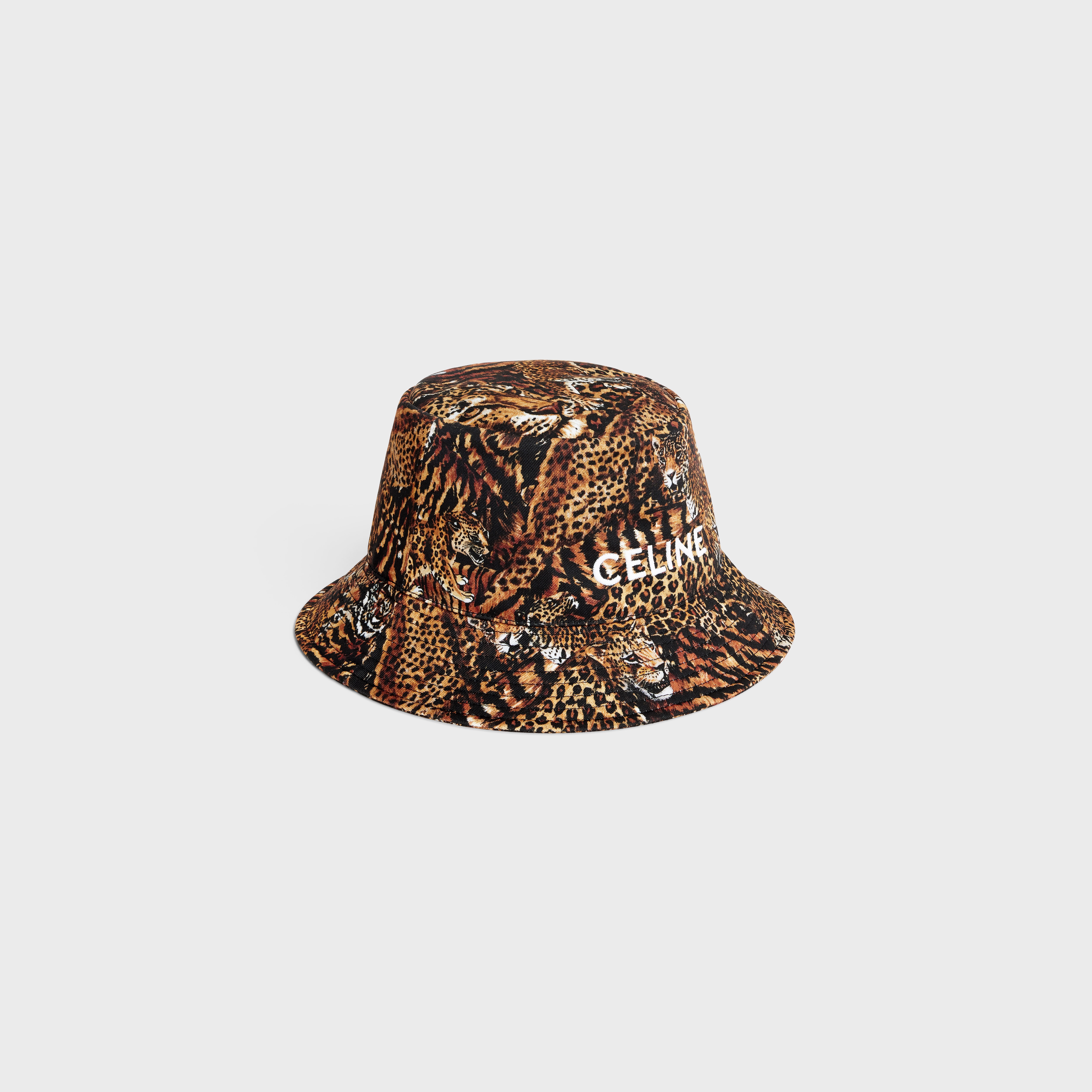 CELINE BUCKET HAT IN COTTON GABARDINE - 2