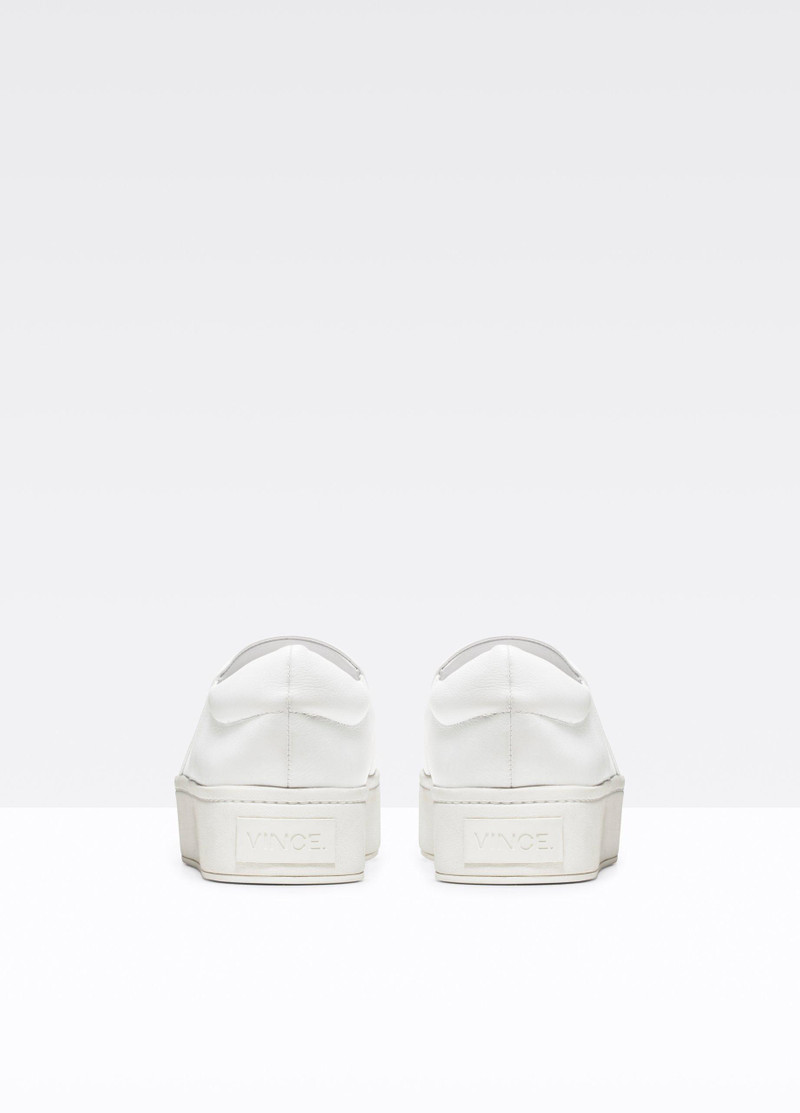 Vince Leather Warren Sneaker outlook