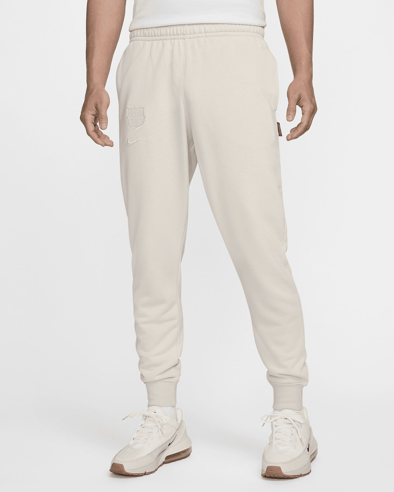 FC Barcelona Club Home Men's Nike Soccer French Terry Jogger 1