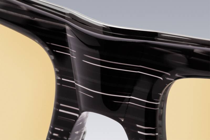 F1-T-B F1-T Sunglasses Silver/Light Yellow/Platinum 9