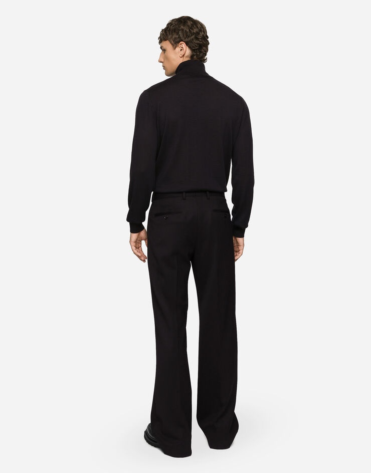 Extra-fine cashmere turtleneck sweater - 3