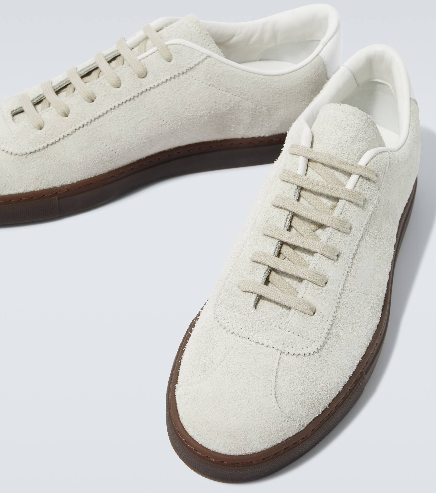 Achilles suede sneakers - 3