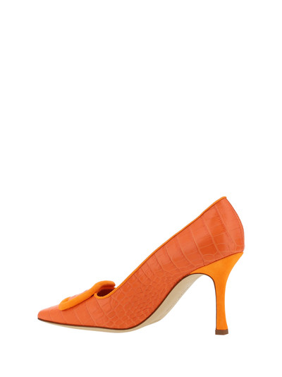 Manolo Blahnik Maysale Pumps outlook