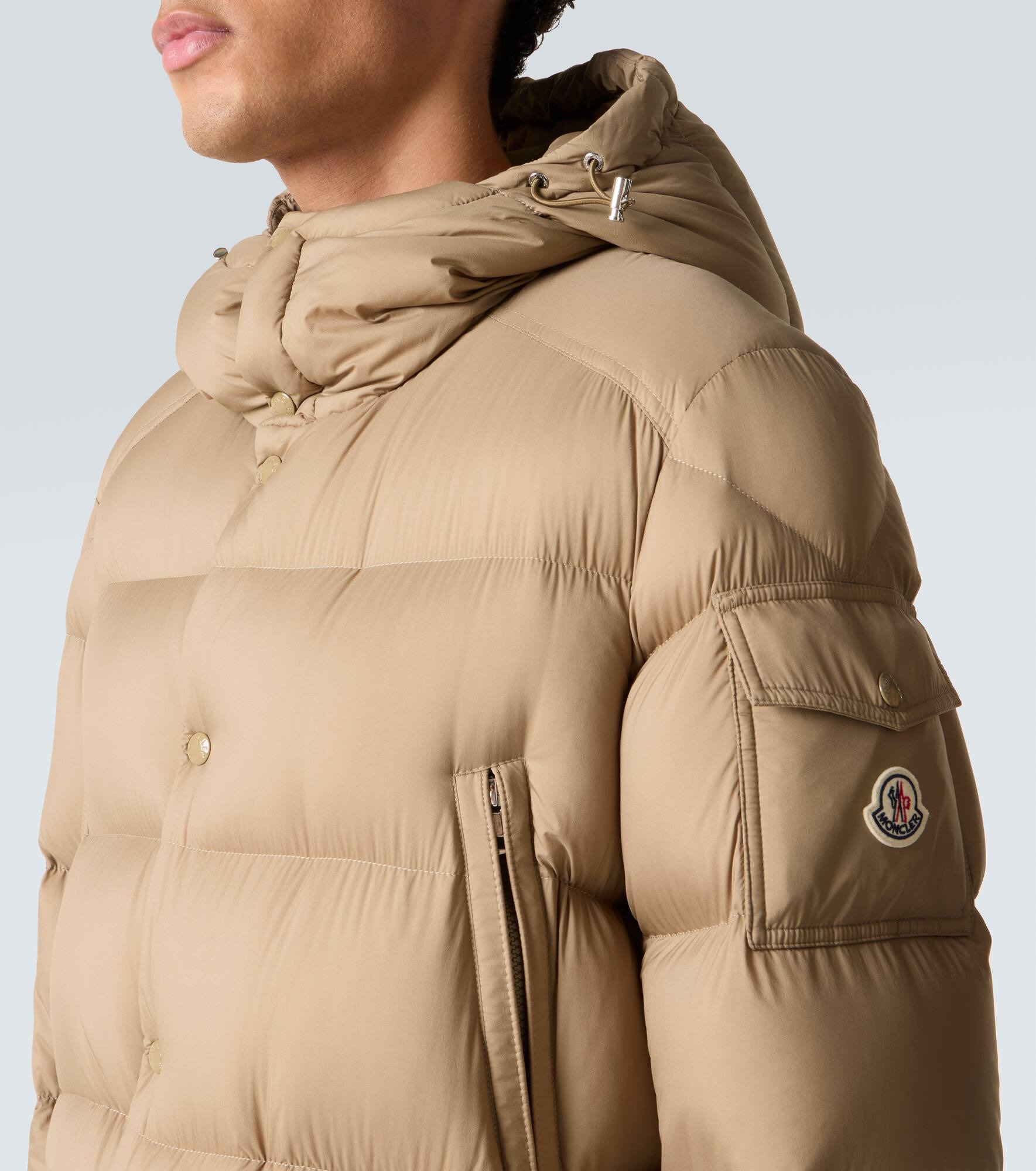 Bretagne hooded down jacket - 5
