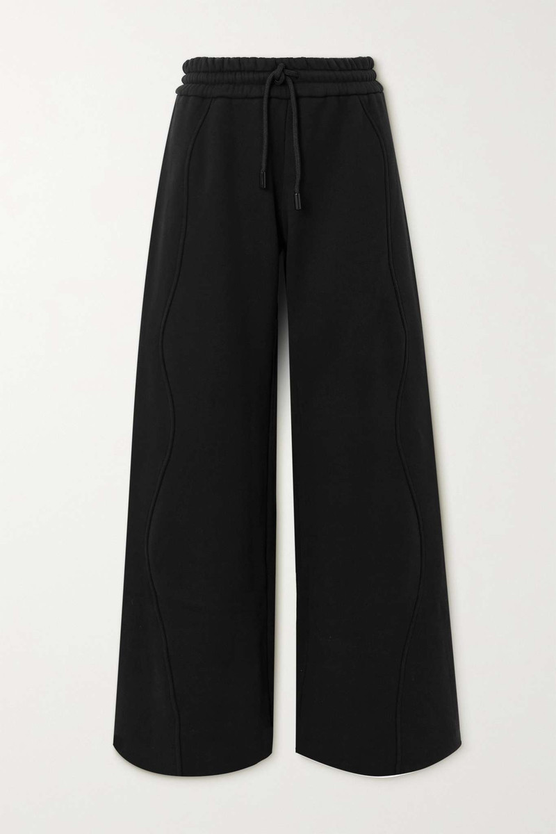 Cotton-jersey sweatpants - 1