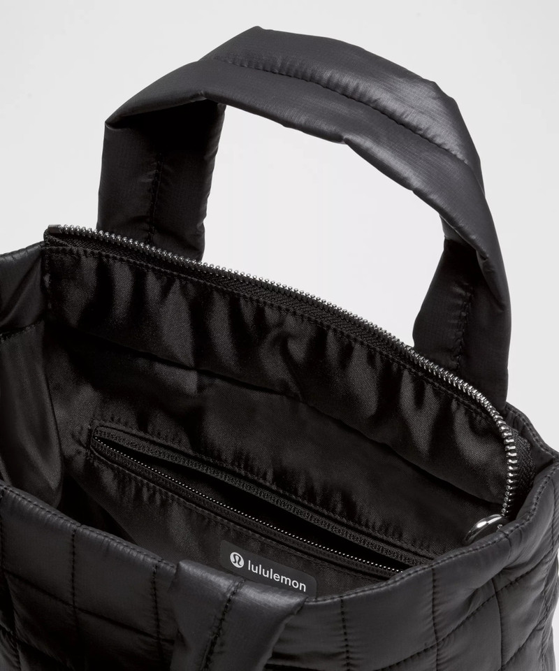 Quilted Grid Small Tote Bag 5L 4