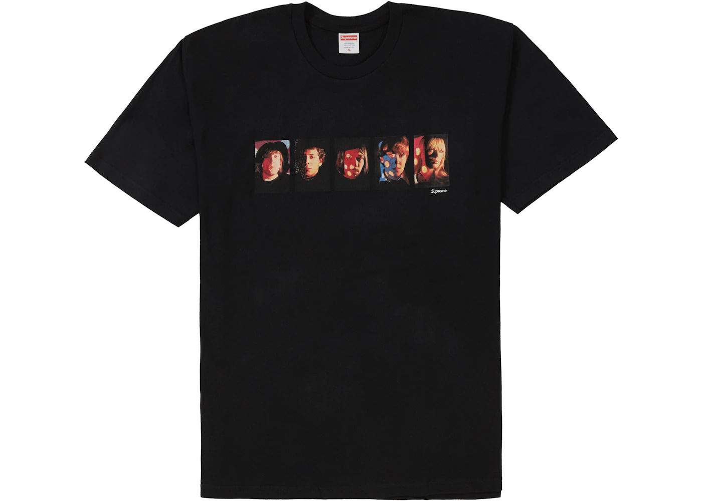 Supreme The Velvet Underground & Nico Tee Black - 1