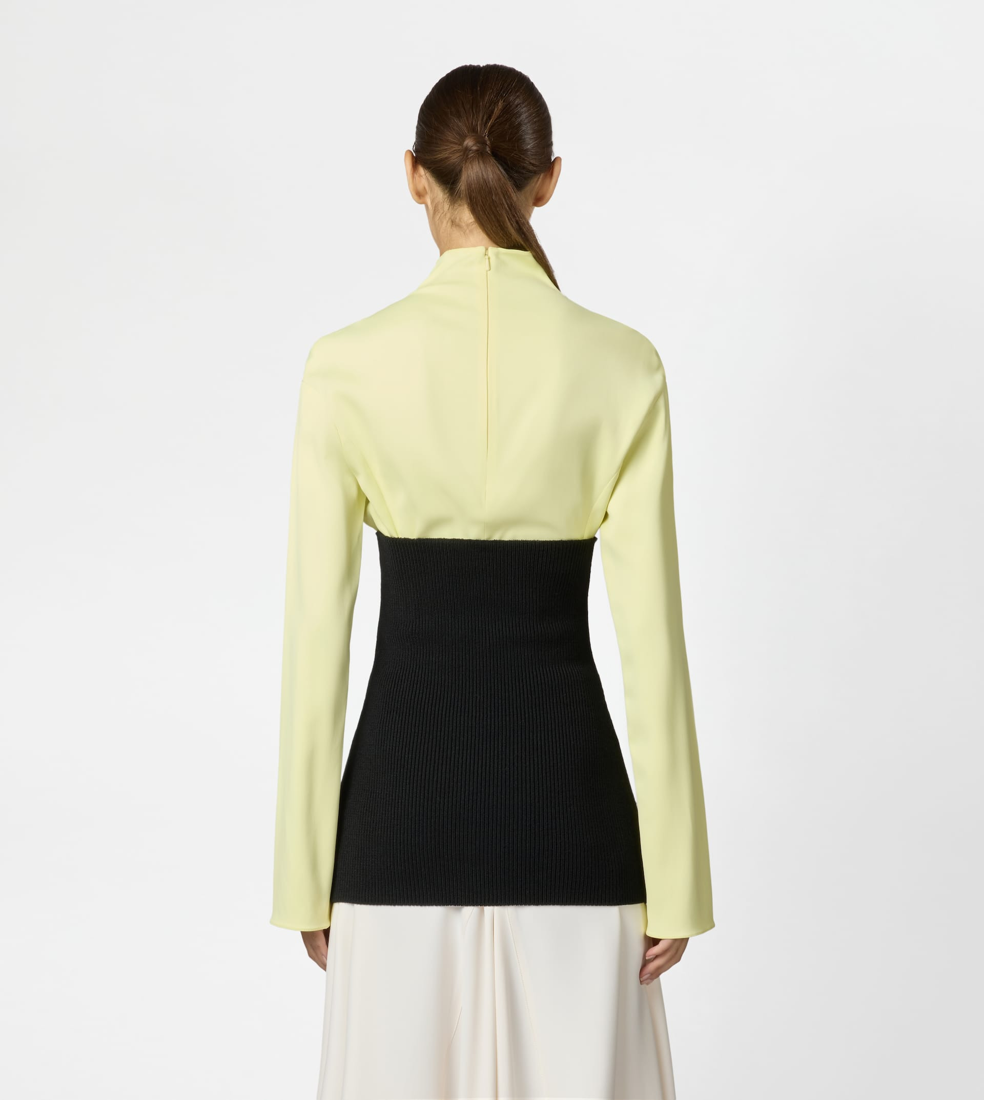 TOP IN WOOL - BLACK - 4