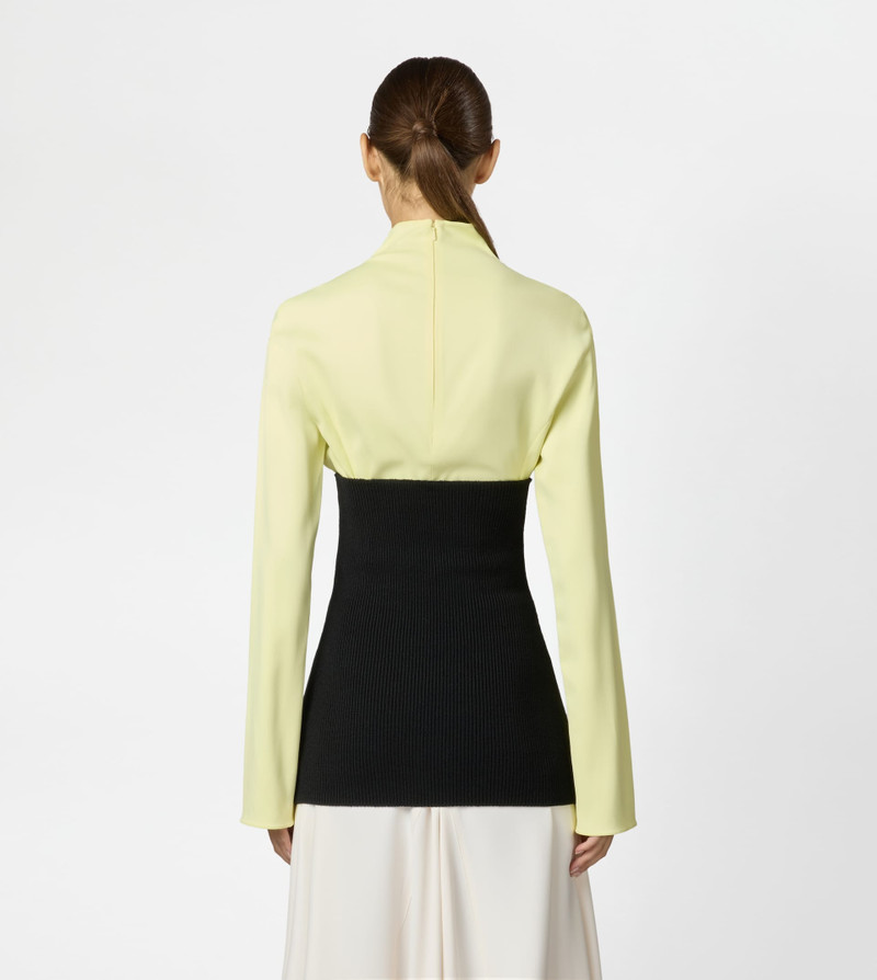 TOP IN WOOL - BLACK 4
