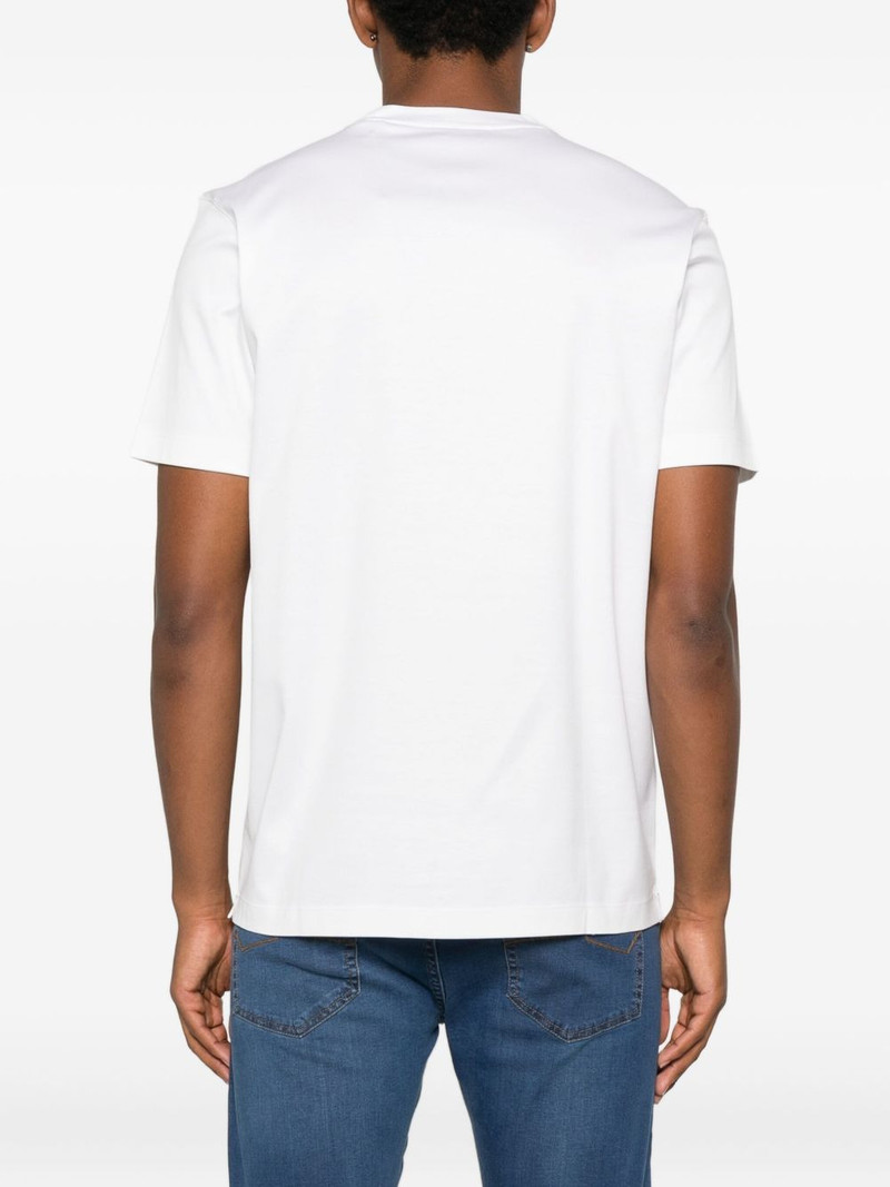 logo-print cotton T-shirt 3