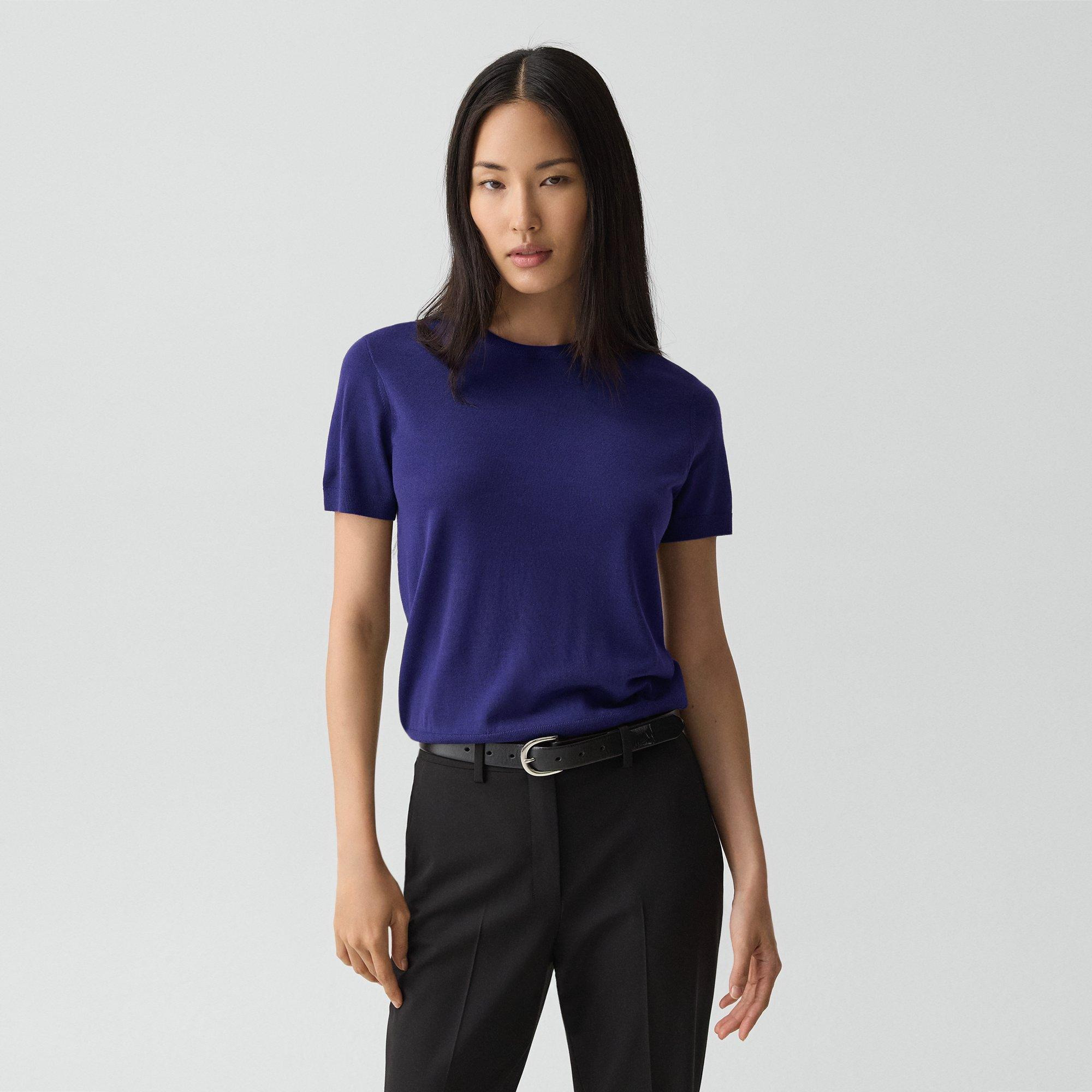 Sweater Tee in Regal Wool - 3