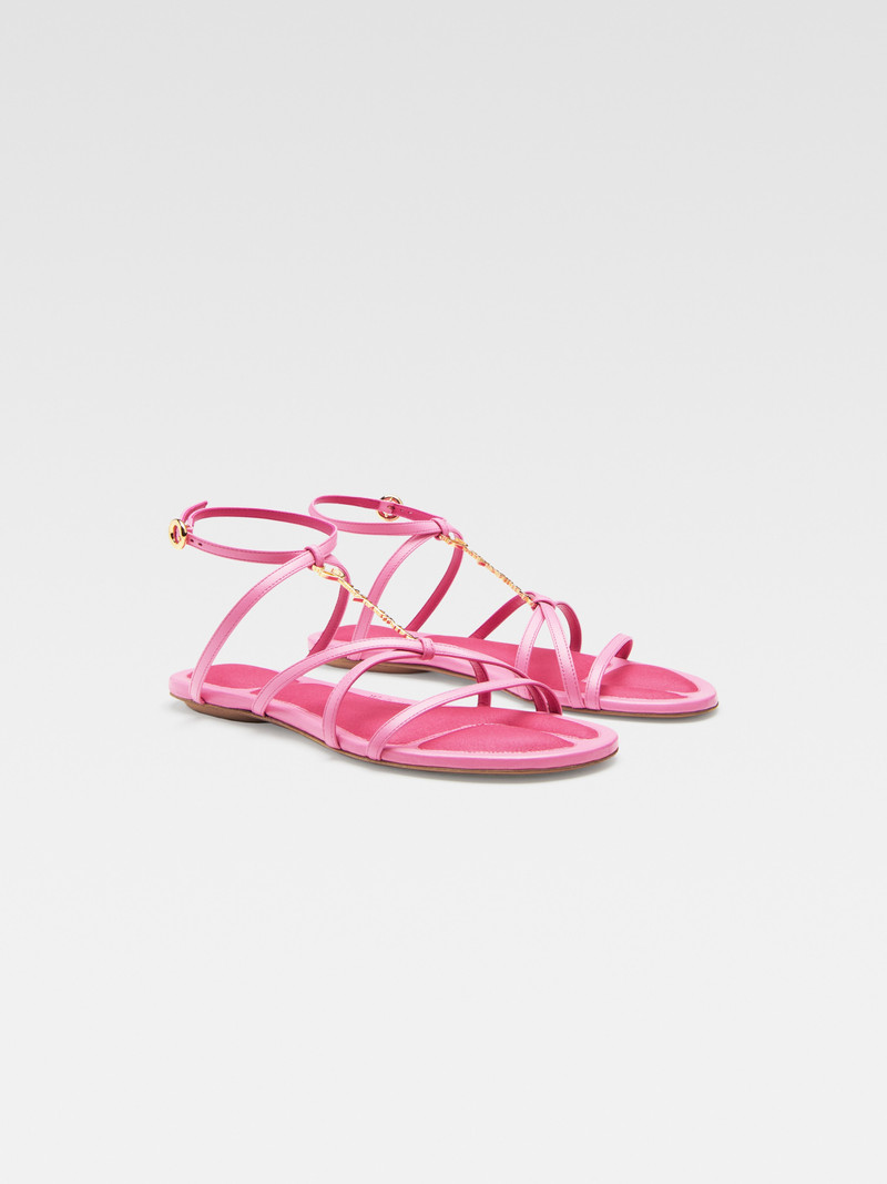 JACQUEMUS Les sandales Pralu plates outlook