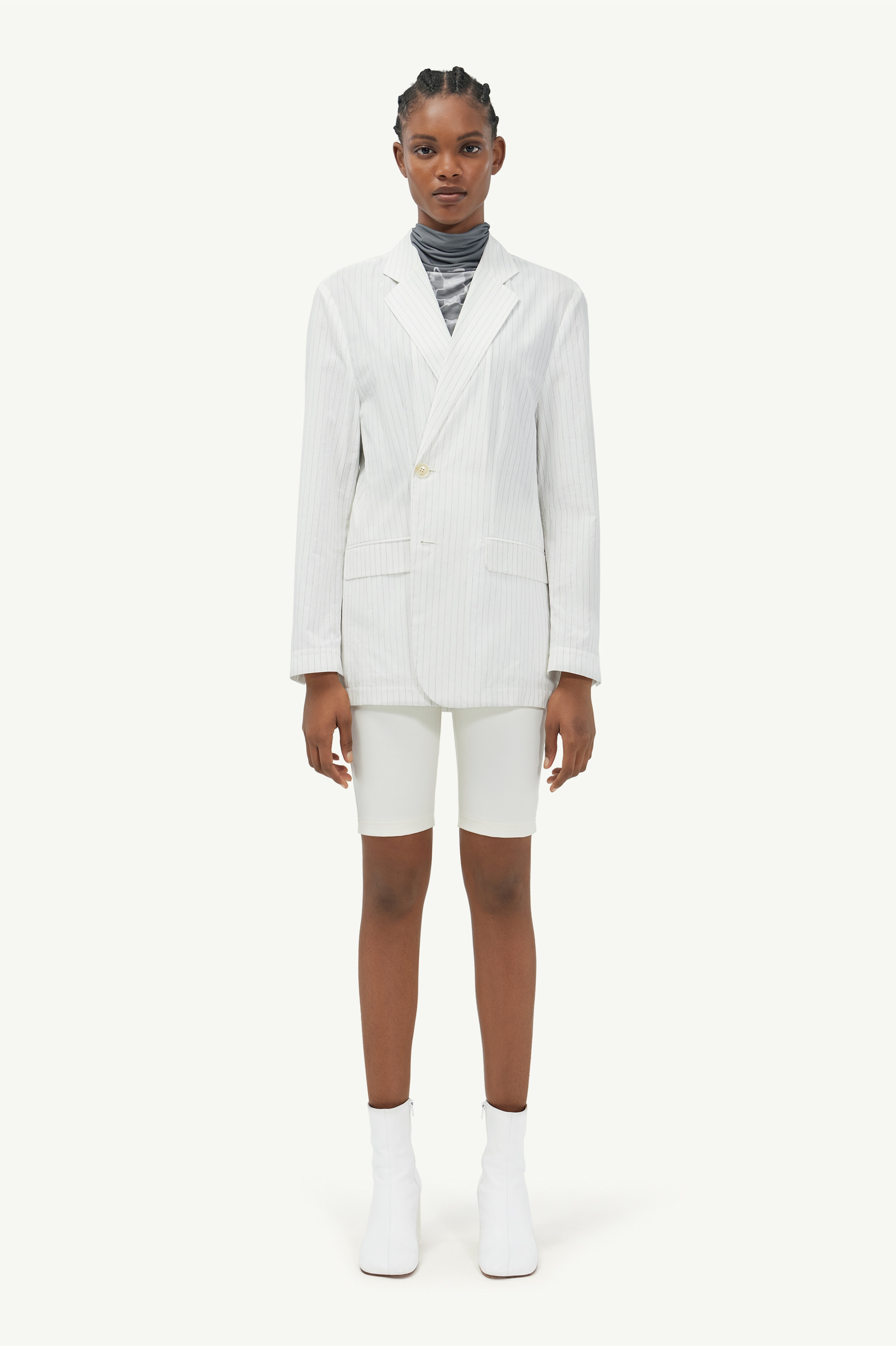 Single-breasted suit jacket - 2