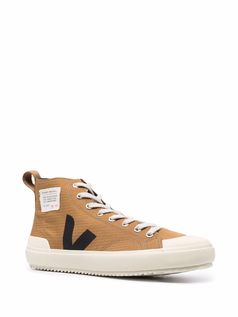 Nova ripstop high-top sneakers - 2