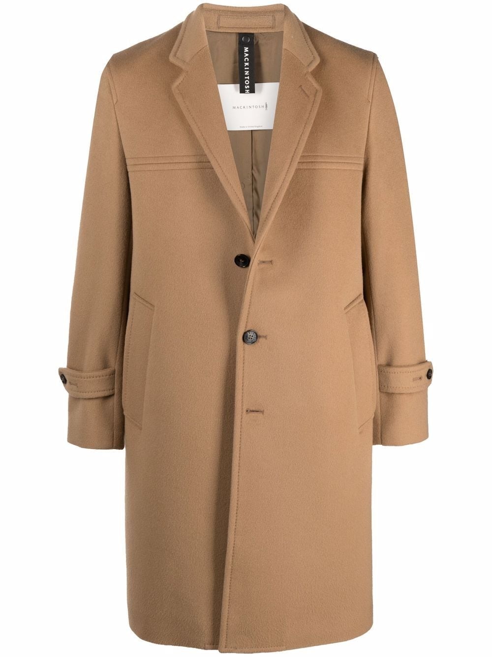 BIRKHILL wool-cashmere coat - 1