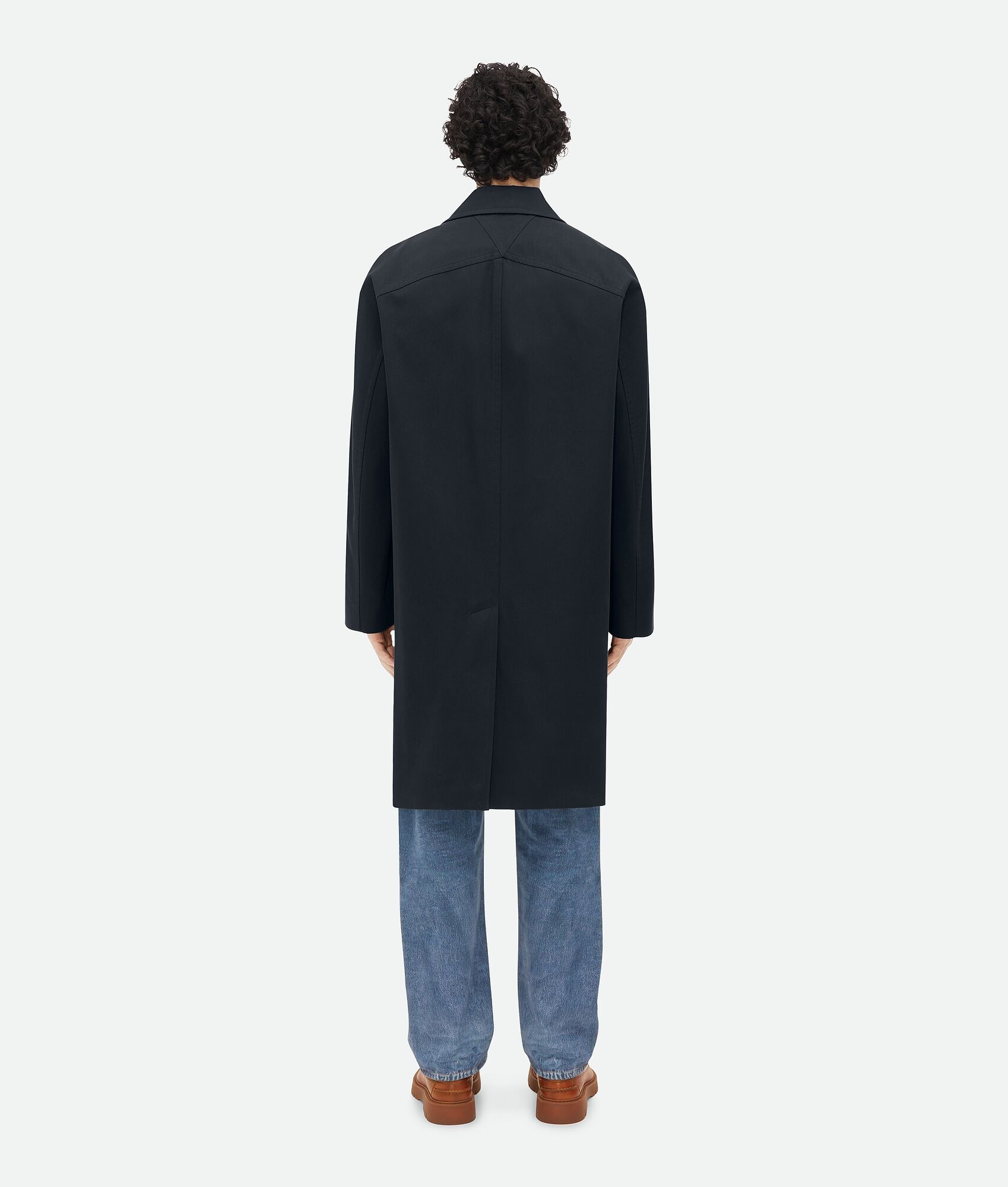 Cotton Twill Coat - 3