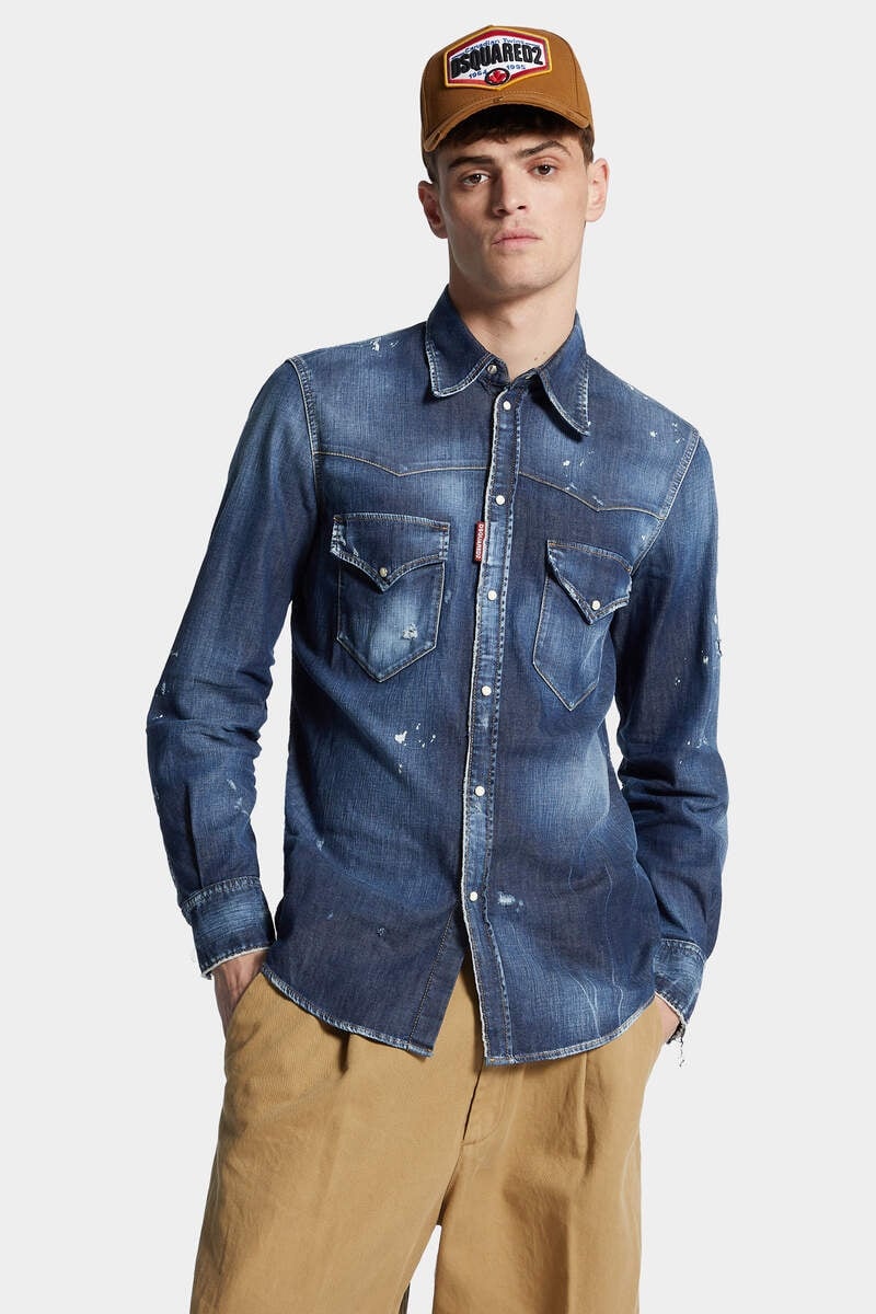 FASHION WESTERN SHIRT - 3