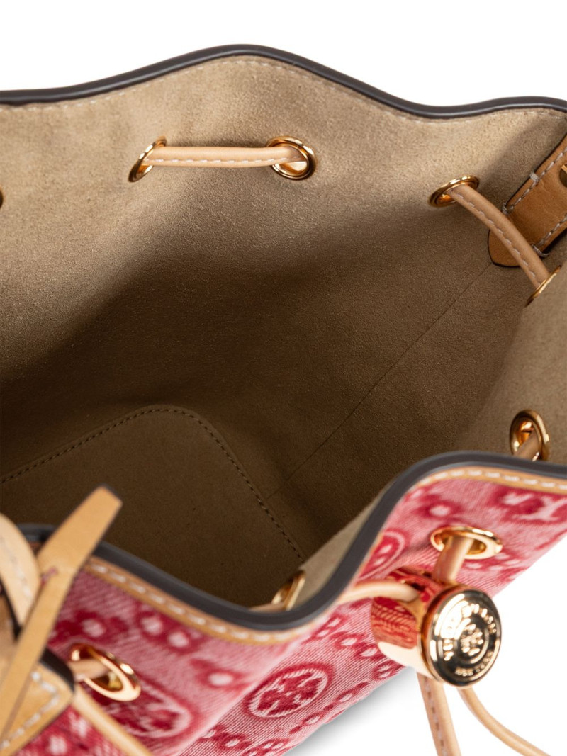 T-Monogram bucket bag 5