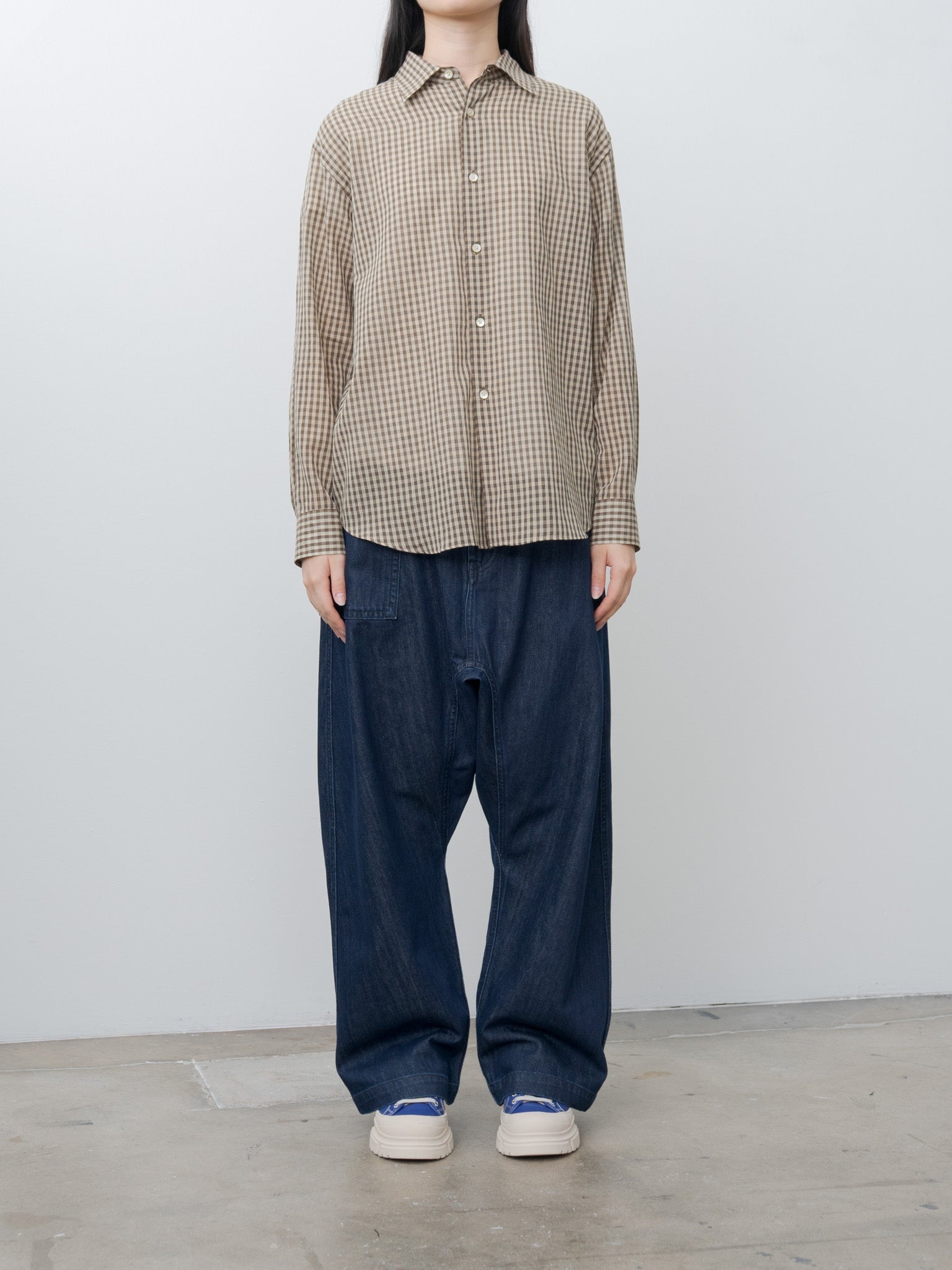 Plato Denim Trousers - Blue - 3