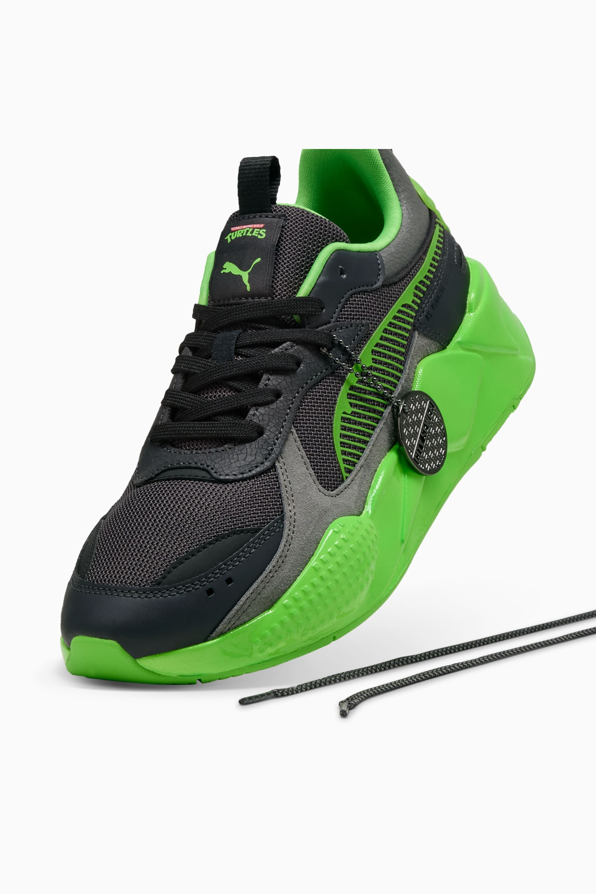 PUMA x TMNT RS-X Men's Sneakers - 8