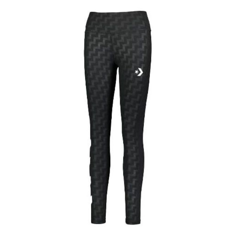 (WMNS) Converse Voltage Leggings 'Black White' 10017650-A01 - 1