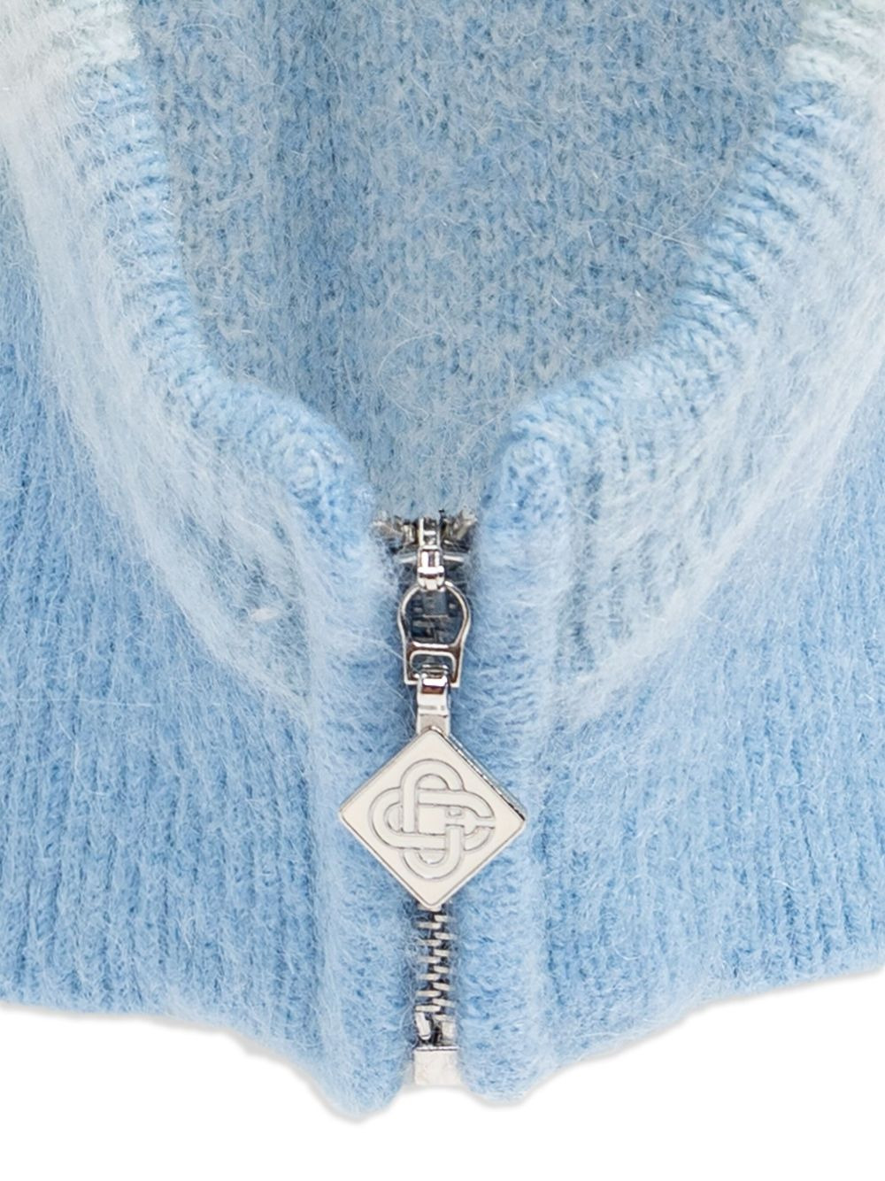 logo-plaque balaclava hat - 3