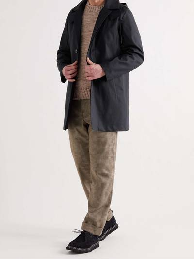 Mackintosh Cambridge Bonded Cotton Hooded Trench Coat outlook