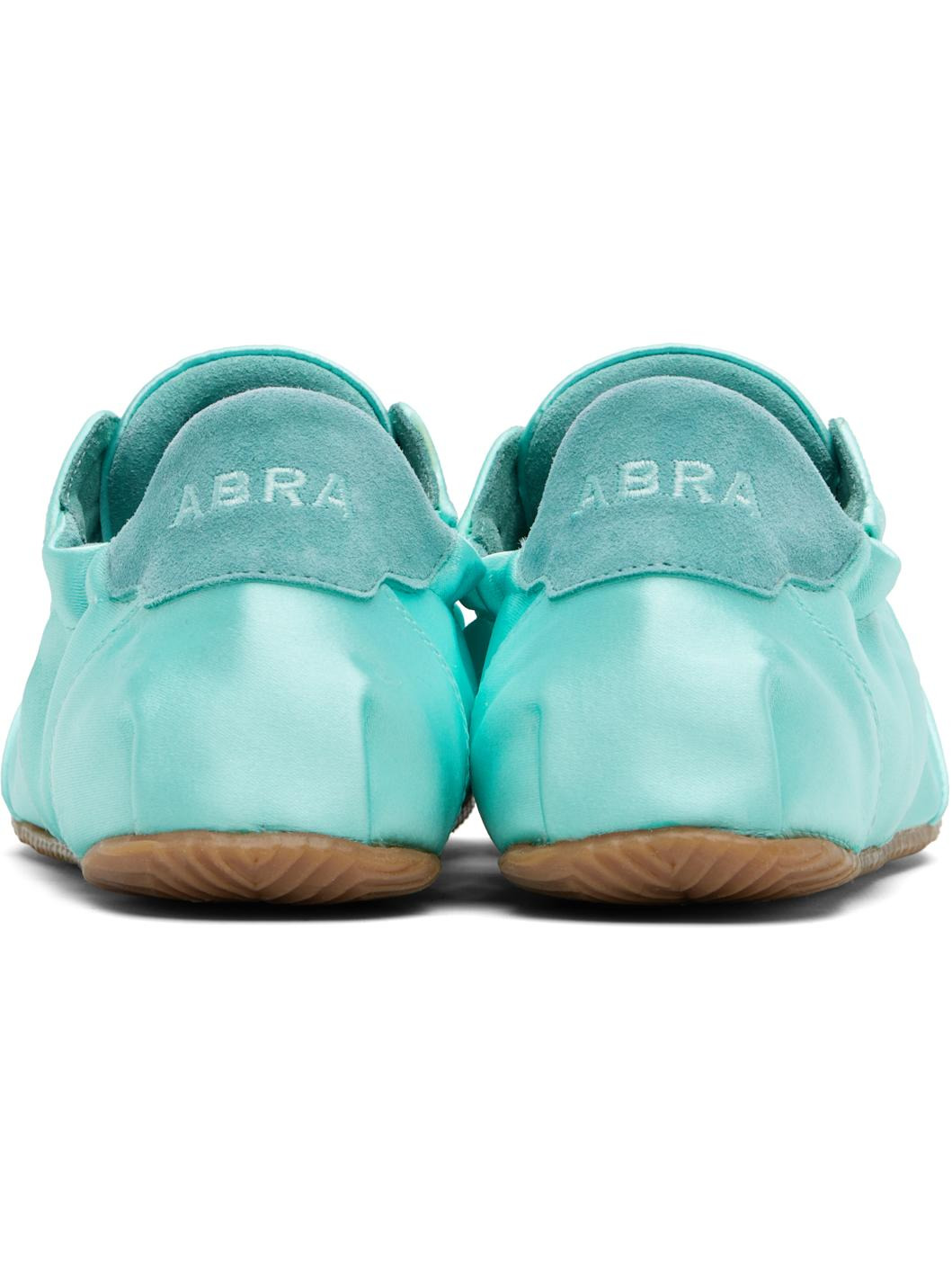 SSENSE Exclusive Blue Ballerina Sneakers - 2