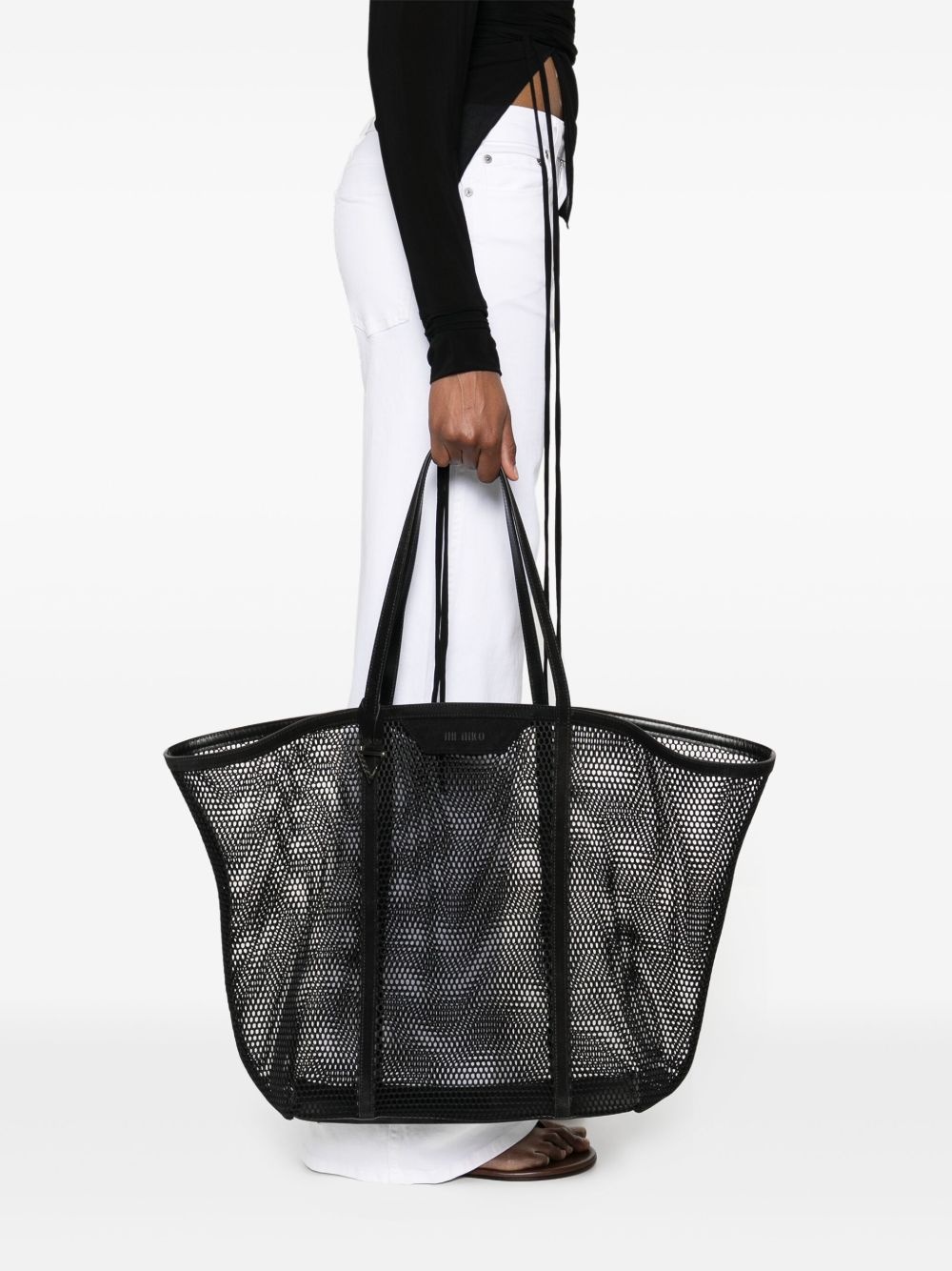 mesh tote bag - 2
