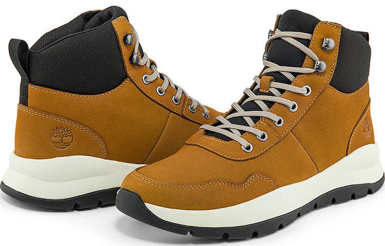 Timberland Boroughs Project Lightweight Mid Sneaker Boots 'Wheat' A27WBW - 5
