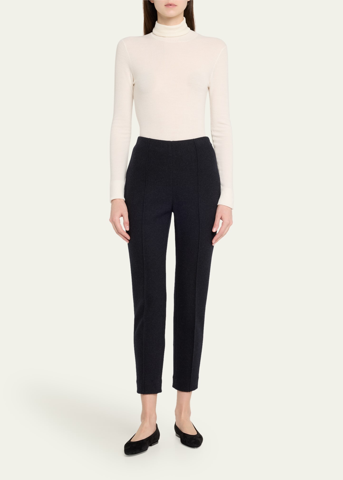 Eren Skinny Leg Cashmere Novalis Pants - 2