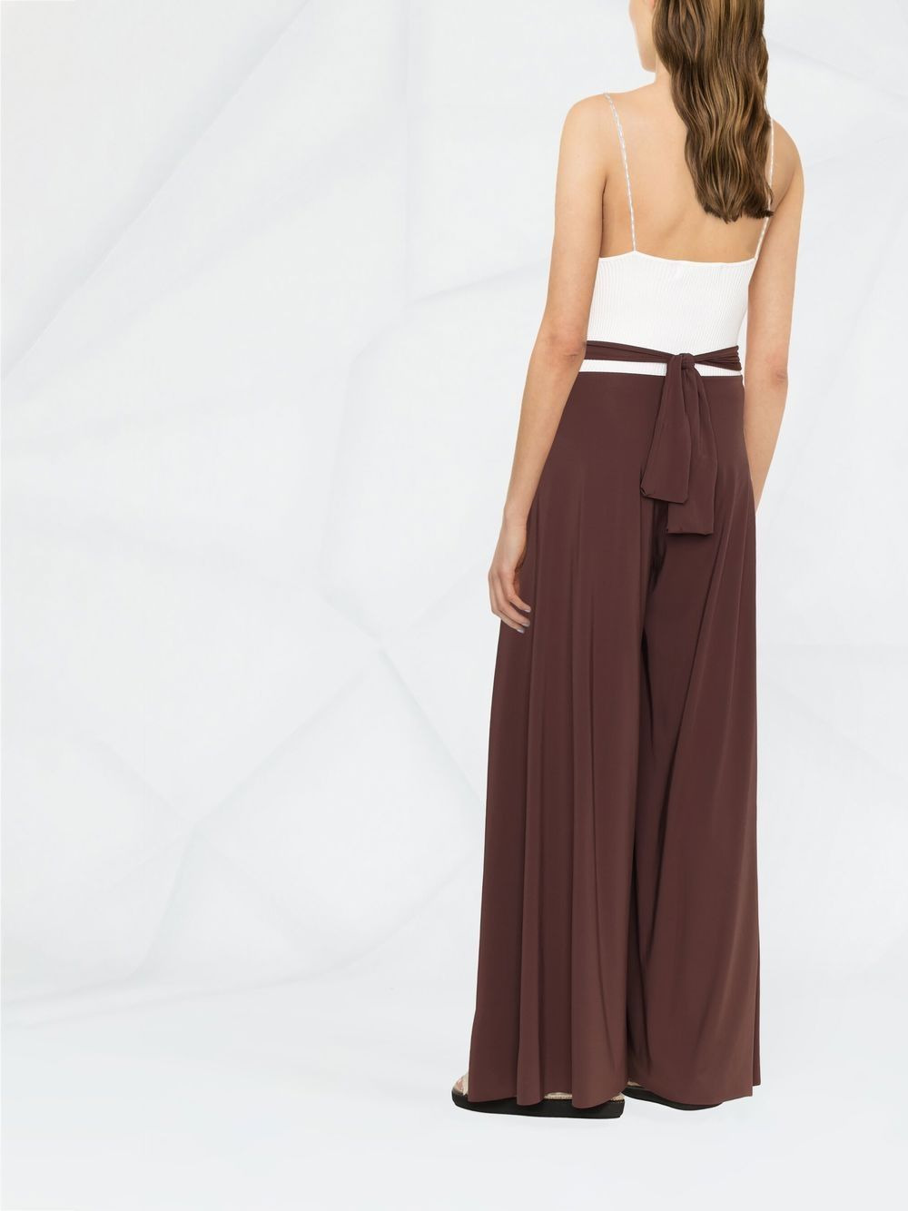 Vongola wide-leg trousers - 3