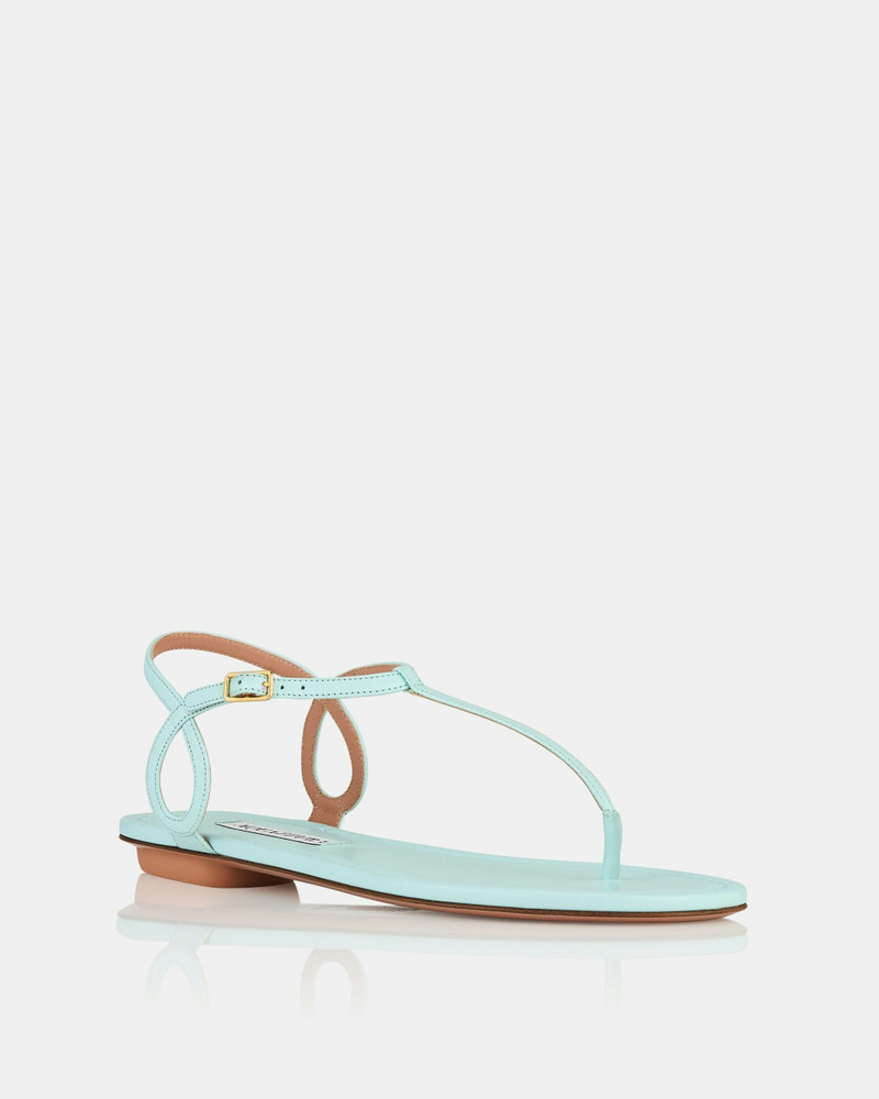 AQUAZZURA Almost Bare Sandal Flat outlook