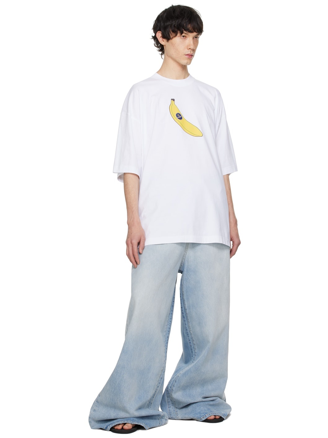 White Banana T-Shirt - 4