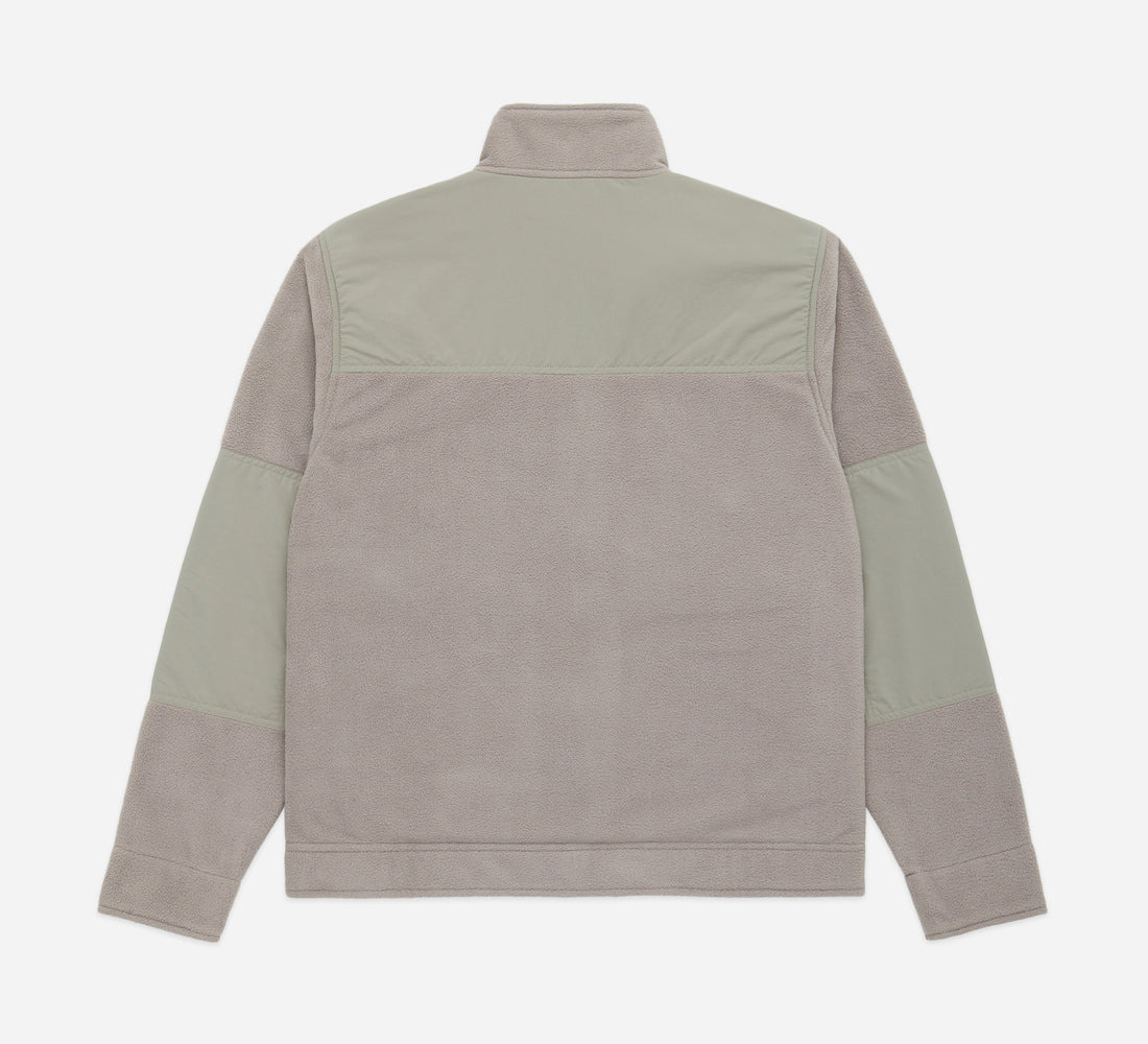 Fleece Jacket - Stone - 2
