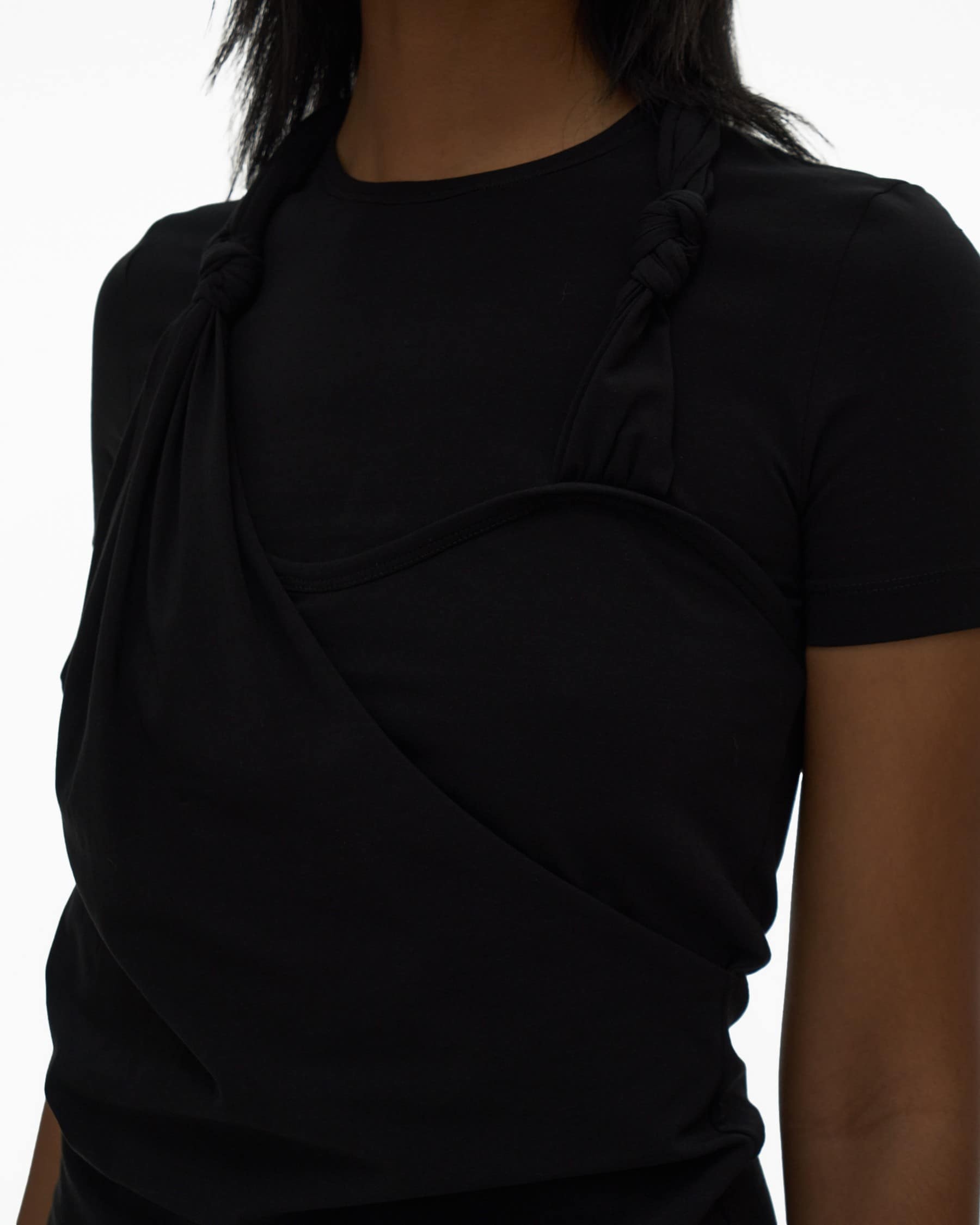 TWISTED JERSEY TEE - 6