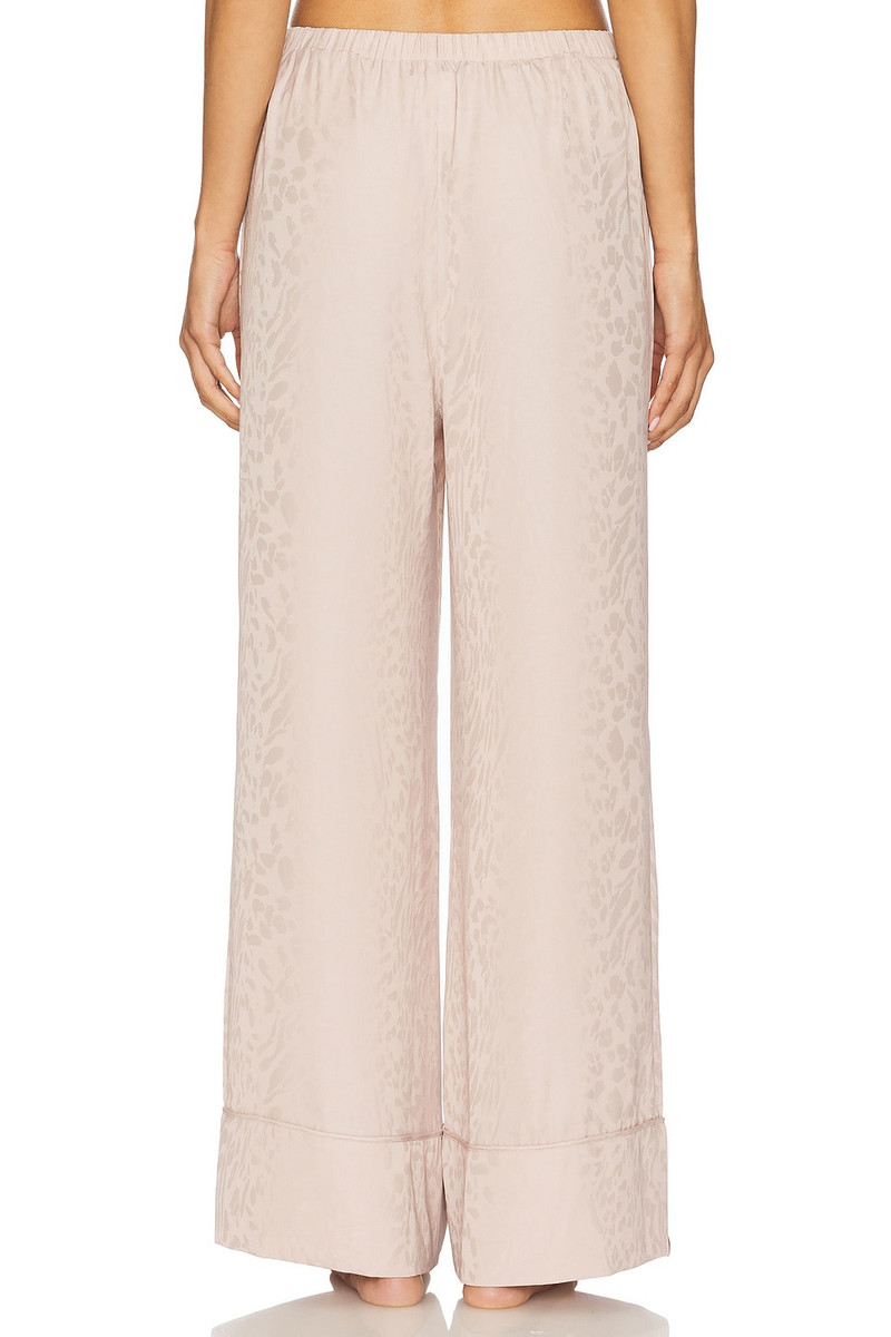 Barefoot Dreams Washed Satin Jaquard Pant outlook