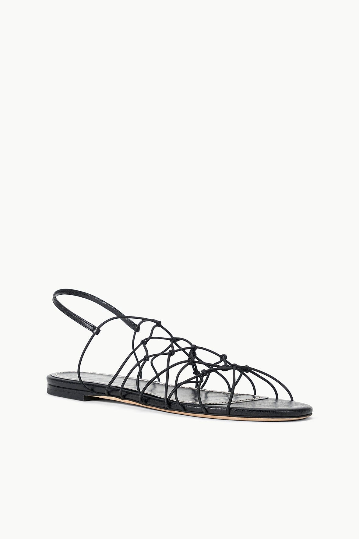 STAUD GIO KNOT SANDAL BLACK - 2