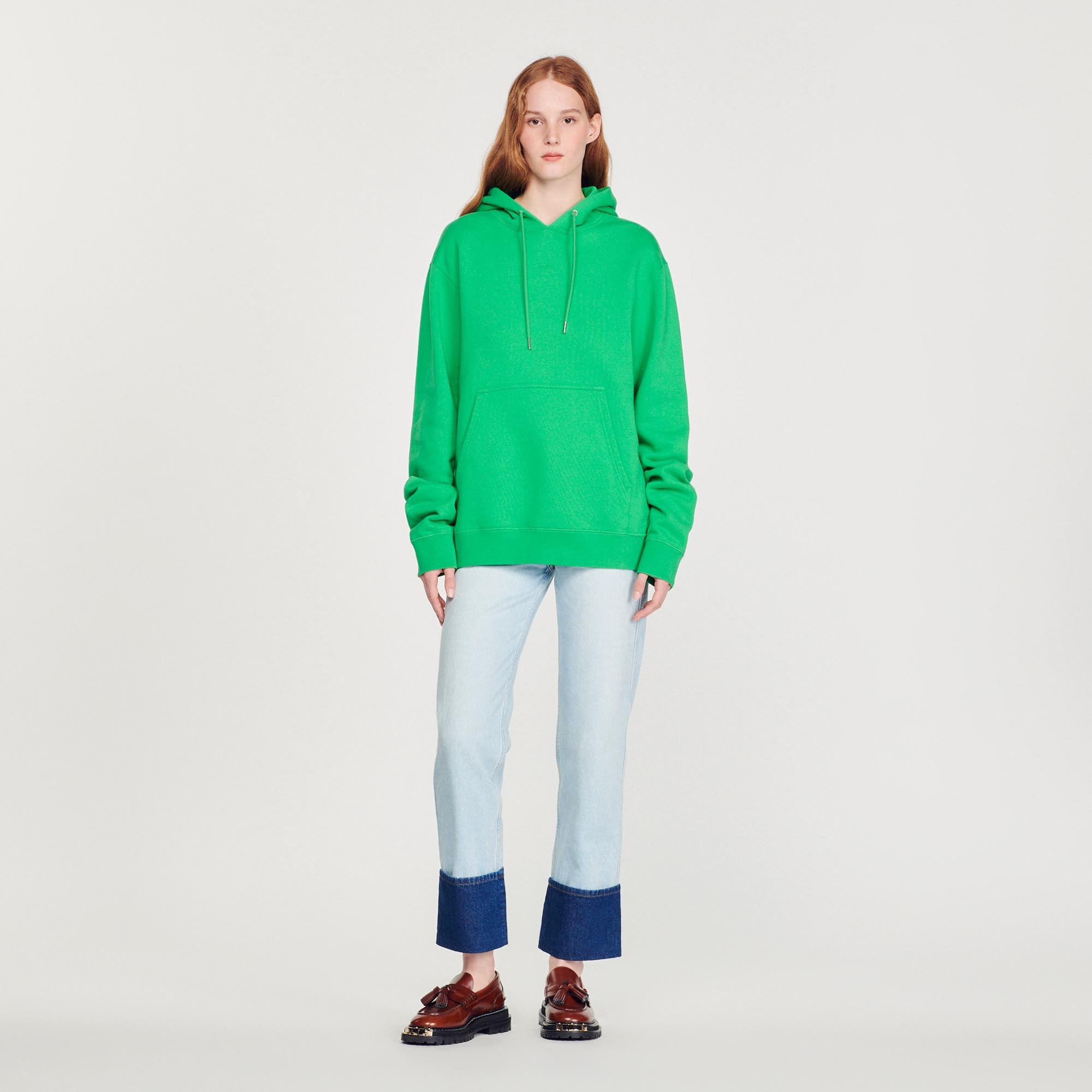 Embroidered hoodie - 5