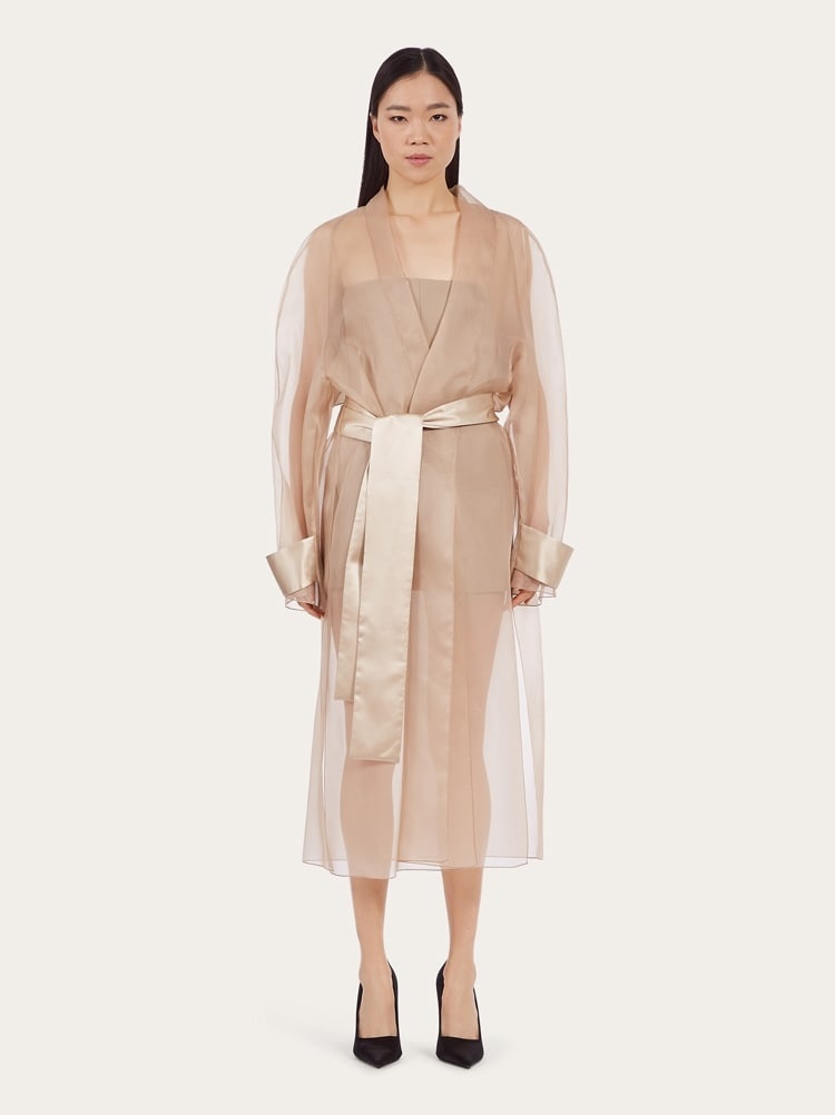 ORGANZA TRENCH - 2
