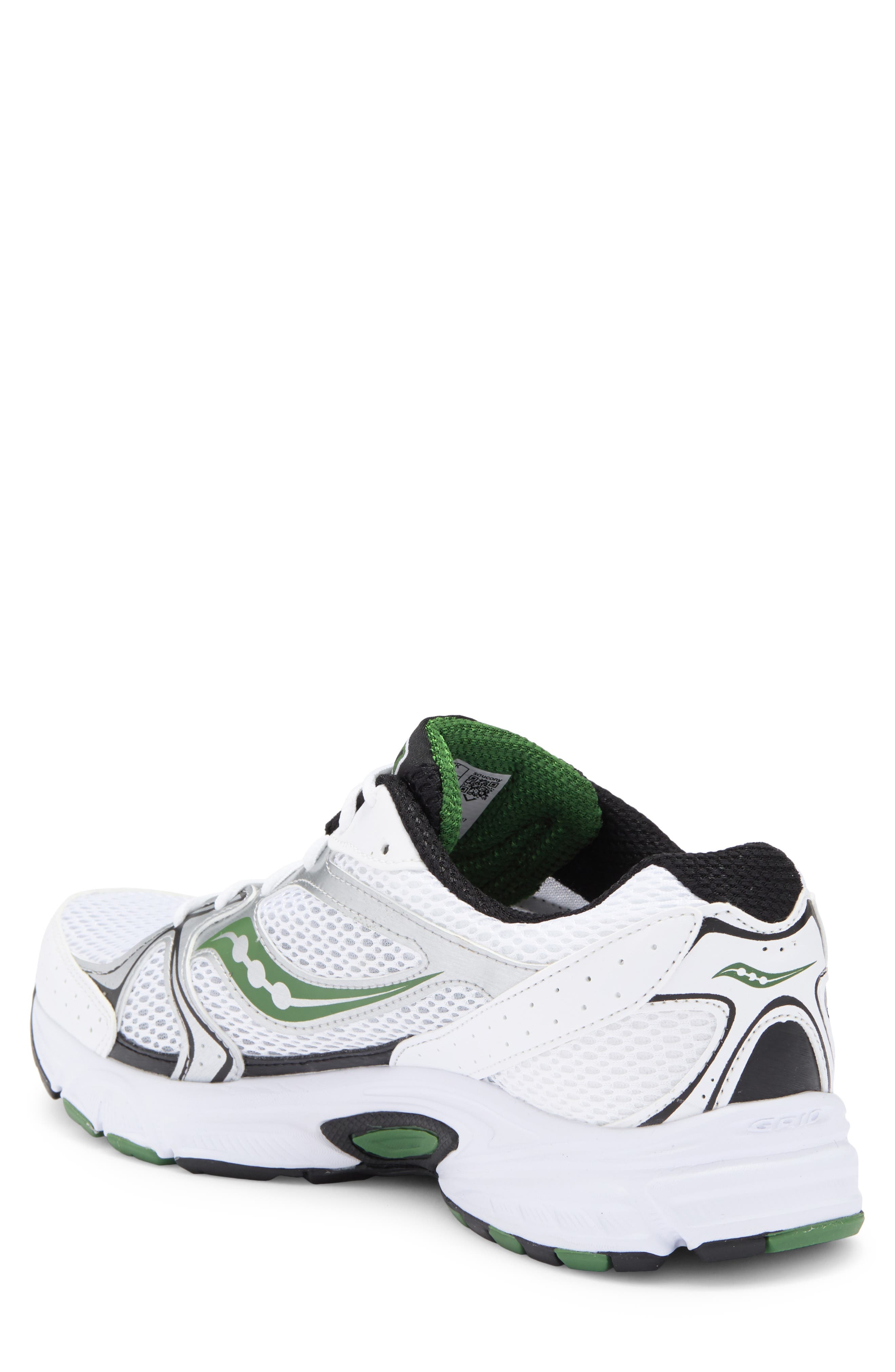Saucony Gender Inclusive Ride Millennium Sneaker in White/Green at Nordstrom - 2