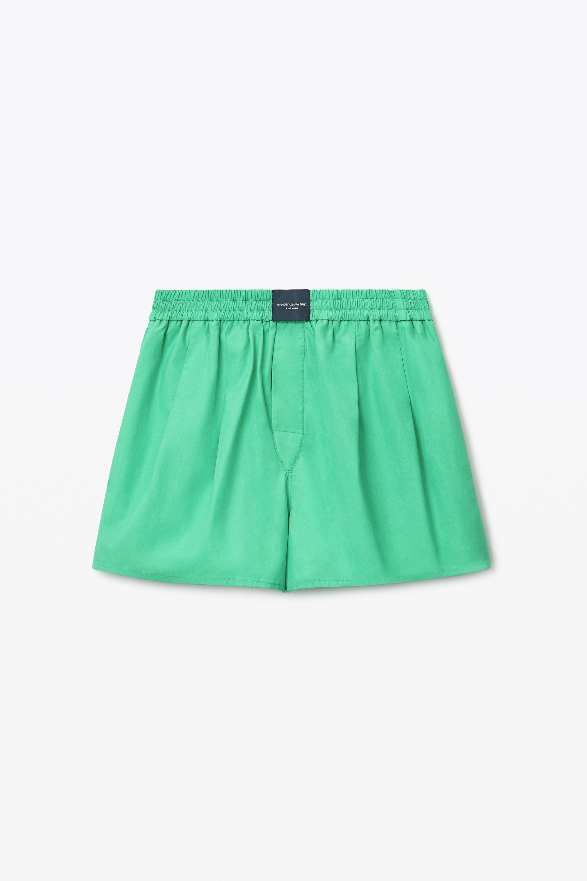 BOXER SHORT IN COMPACT COTTON - 1