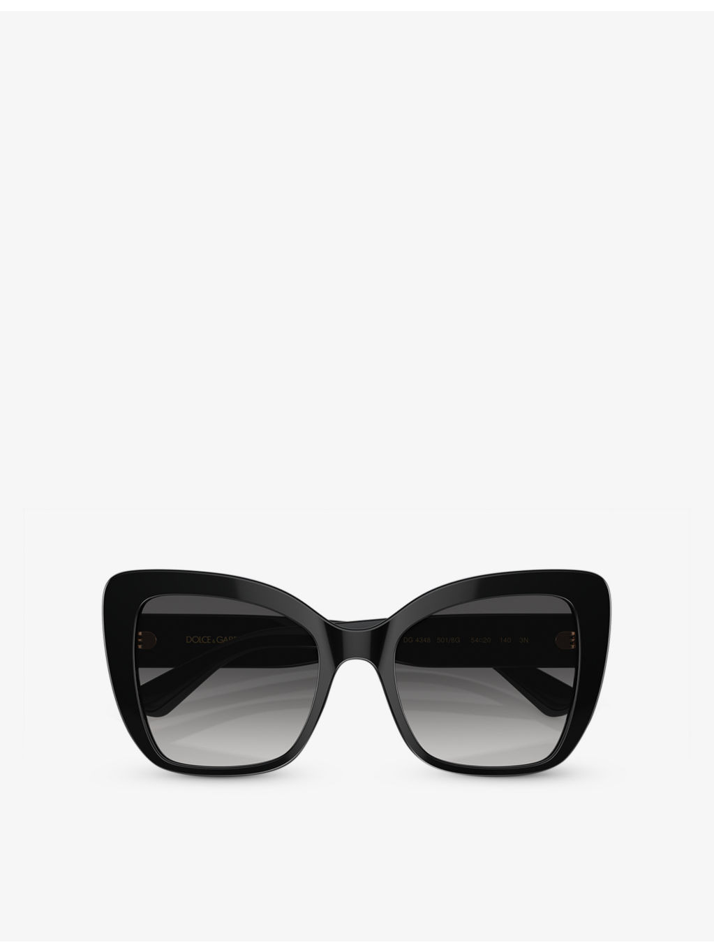 DG4348 butterfly-frame acetate sunglasses - 5
