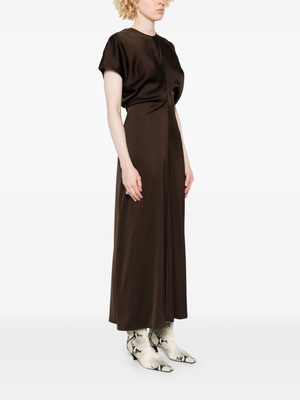 Slouch Waist maxi dress - 3