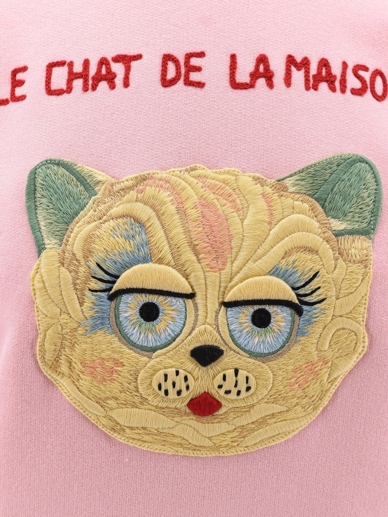 Valentino Le Chat De La Maison Cotton Sweatshirt - 3