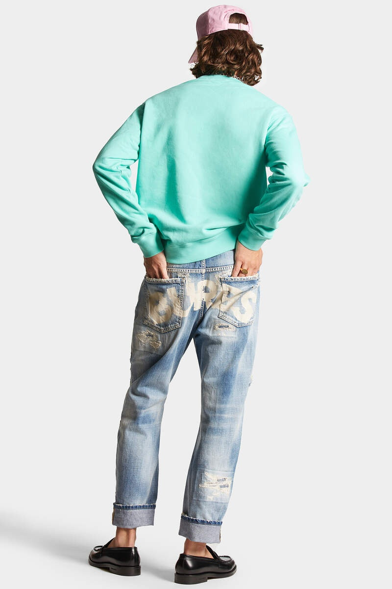 SHARK BITE WASH BIG BROTHER JEANS 4