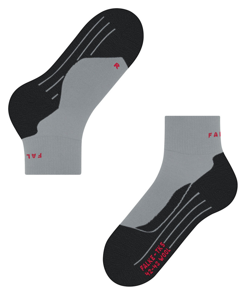 TK5 Wander Wool Short Women Trekking Short socks 6