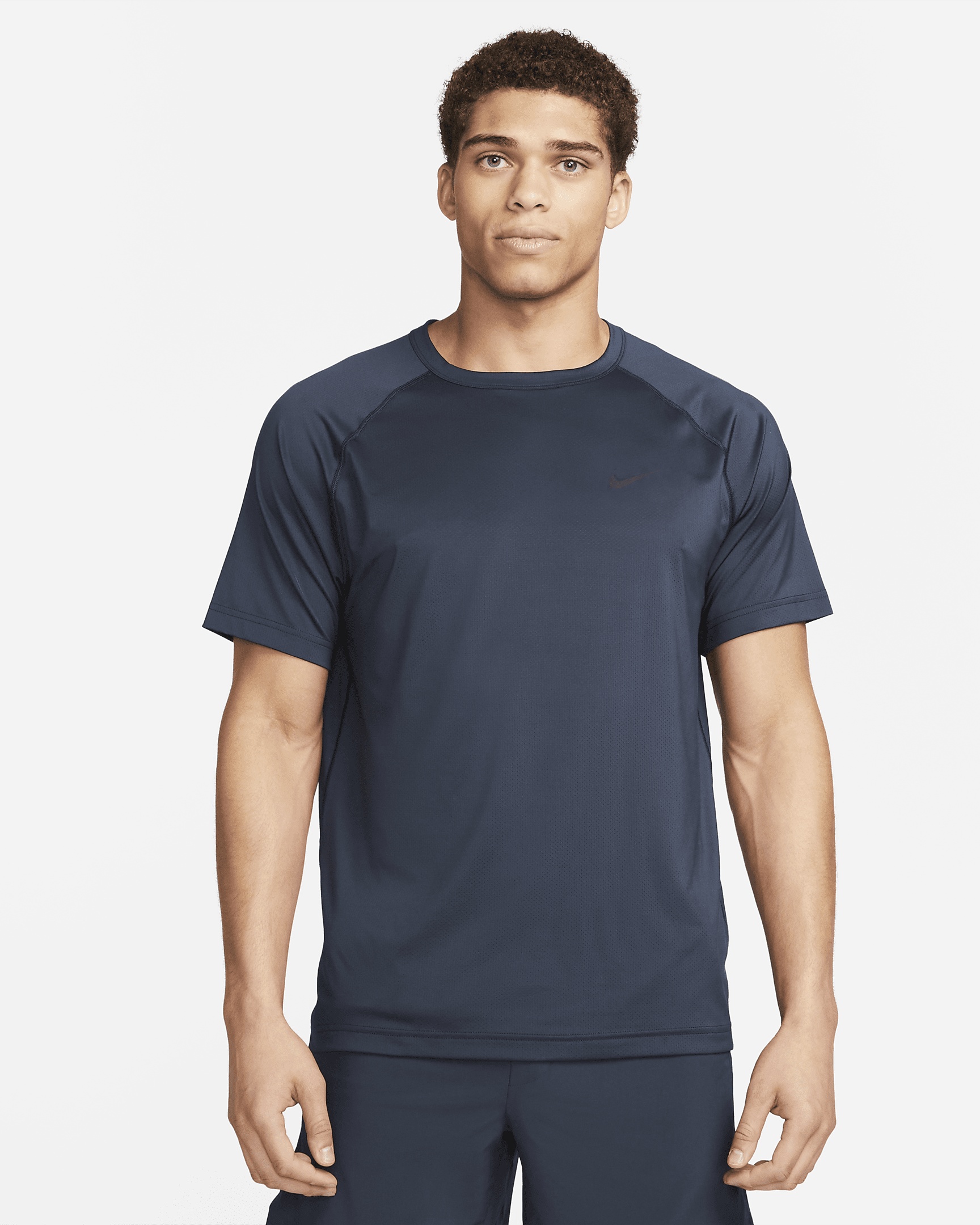 Nike Ready Men's Dri-FIT Short-Sleeve Fitness Top - 1