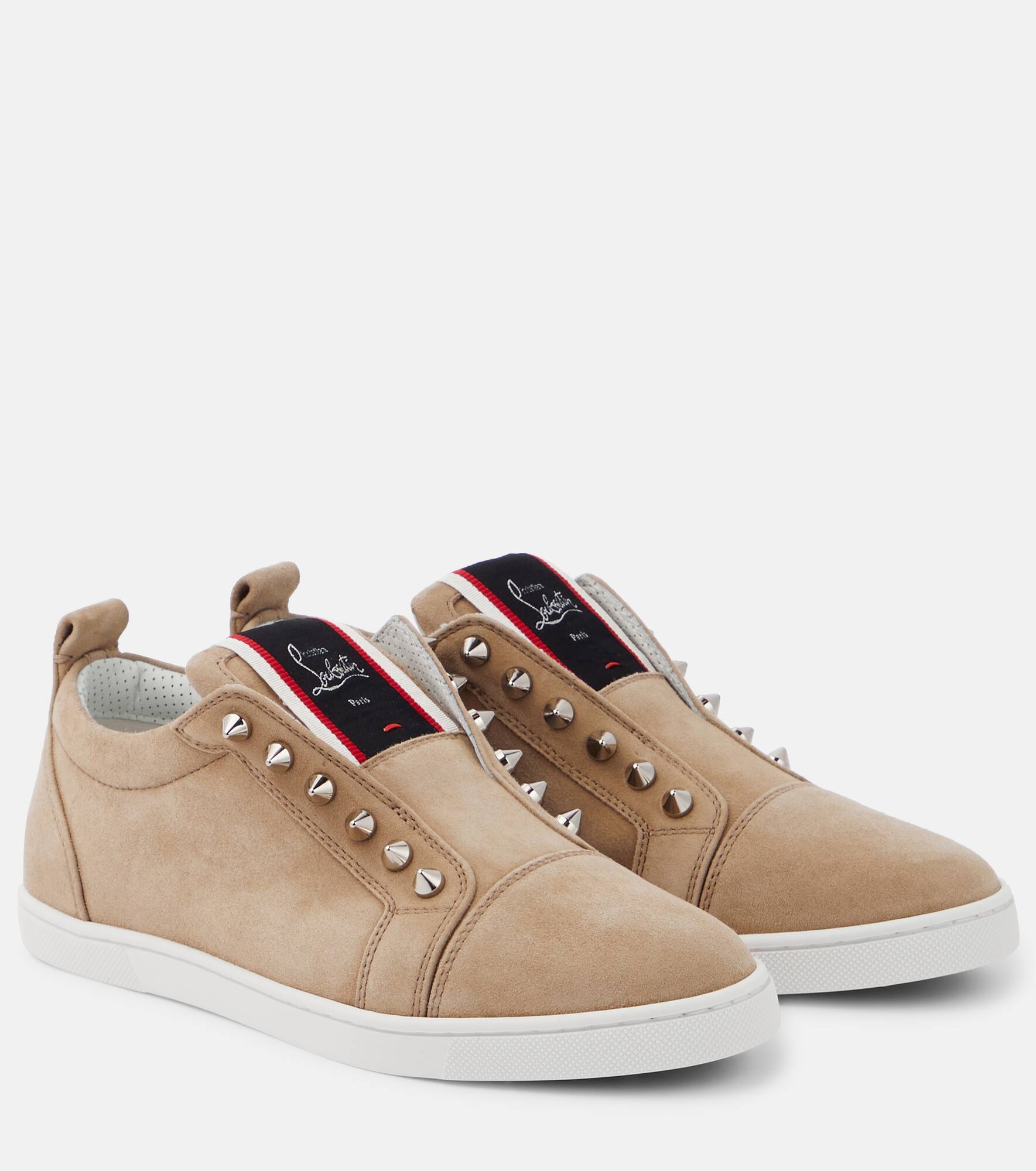 Fav Fique A Vontade suede sneakers - 1