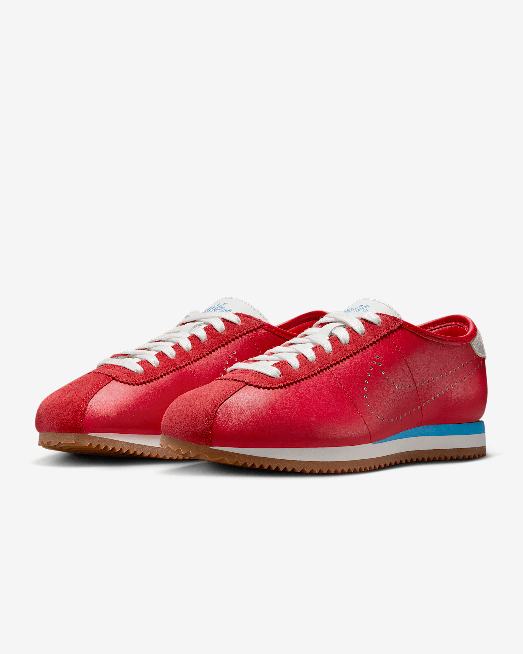 Nike Cortez Leather Women's Shoes - 5